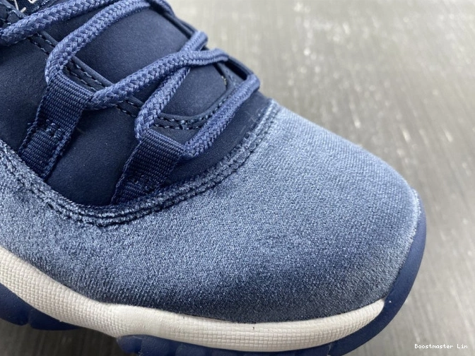 Boostmaster lin Navy Velvet AR0715-441 Midnight WMNS Jordan Air 11 0709